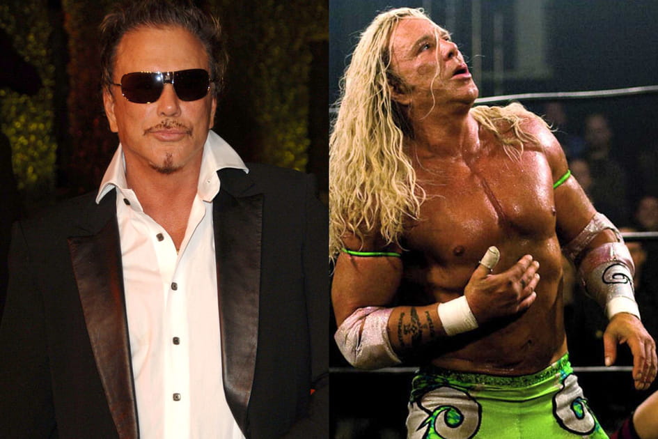 Mickey Rourke a pris 20 kg de muscle pour The Wrestler