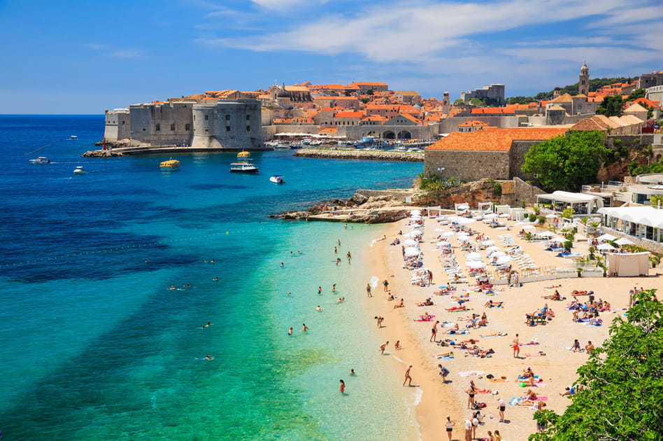 Dubrovnik, en Croatie