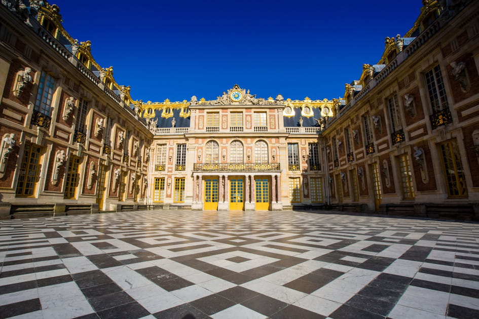 Le ch&acirc;teau de Versailles