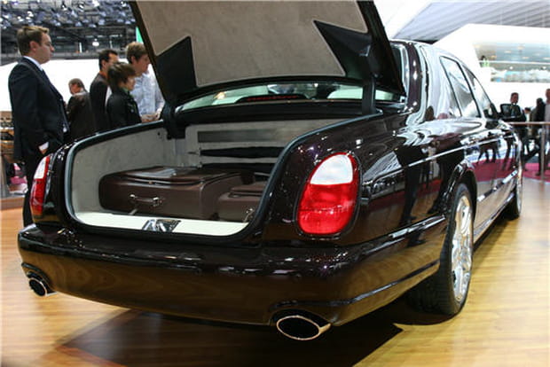 Une finition spéciale pour célébrer des anniversaires de Bentley