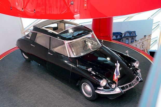La Citroën DS de Charles de Gaulle