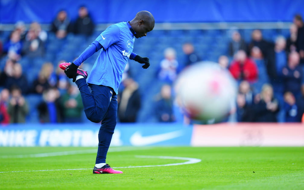 N'Golo Kant&eacute;