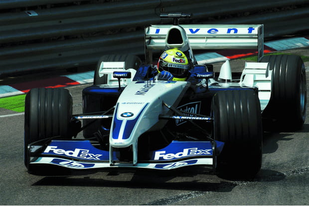 Williams-BMW, retour en F1