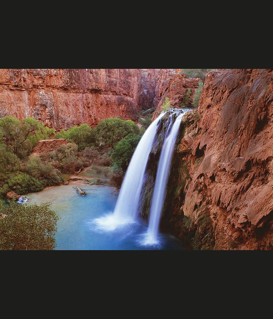 Chutes de l'Havasupai