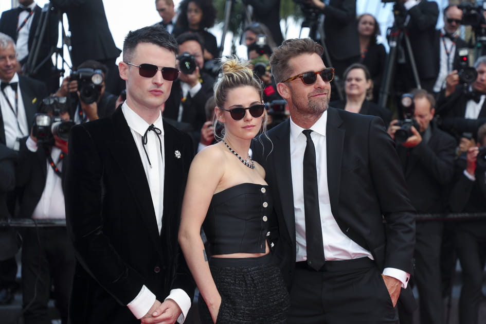 Kristen Stewart, Scott Speedman et Tom Sturridge