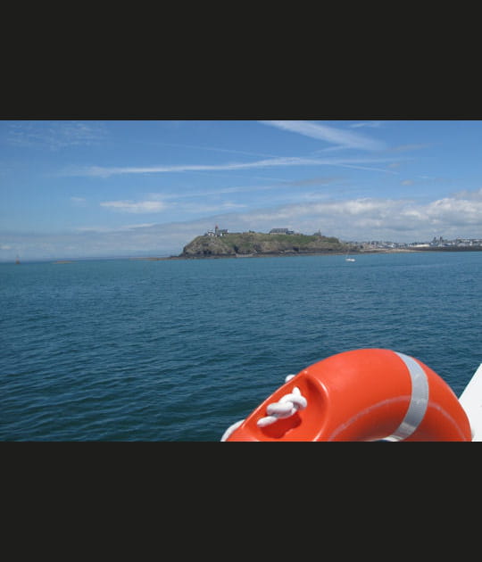 Des travers&eacute;es au d&eacute;part de Granville