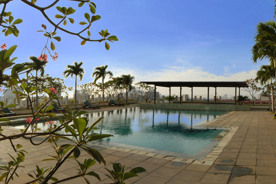 Alila Jakarta : une piscine rooftop