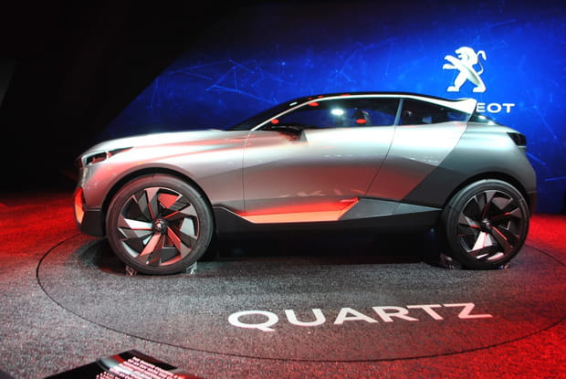 Peugeot Quartz Concept (lignes)