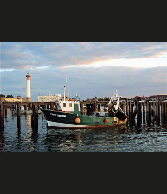 Fin de soir&eacute;e &agrave; Ouistreham