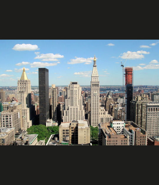New York, New York&nbsp;!