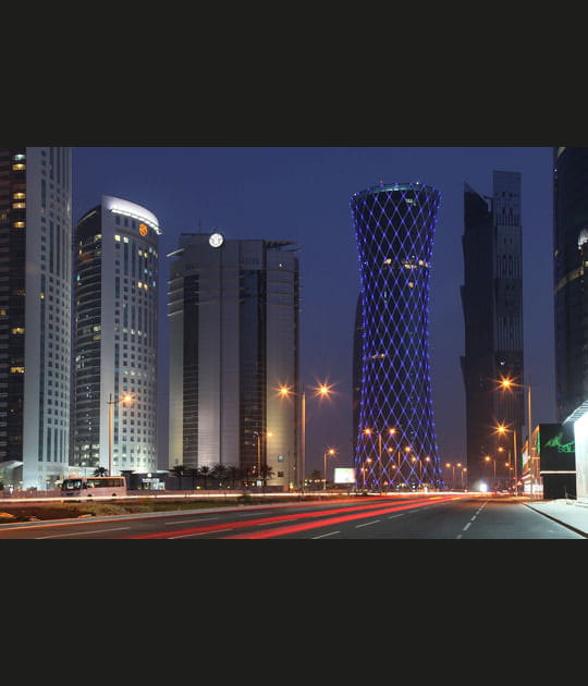 Doha la nuit