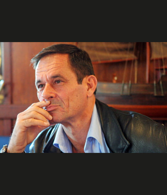 Patrice Franceschi, le capitaine