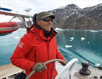 Projet Atka, un bateau sur la banquise