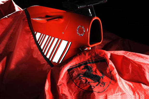 F1 : la Ferrari 2008