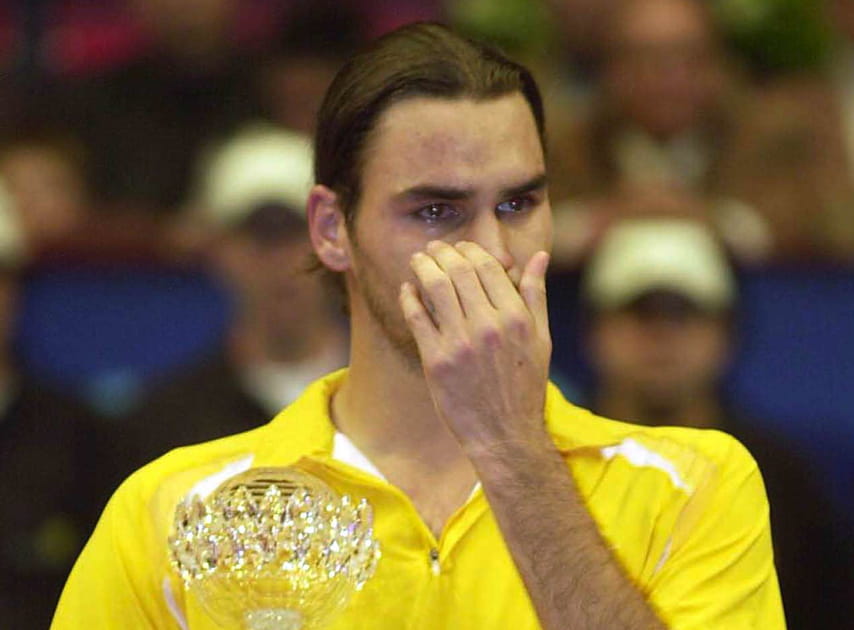 Un drame en 2002 : la mort de son coach