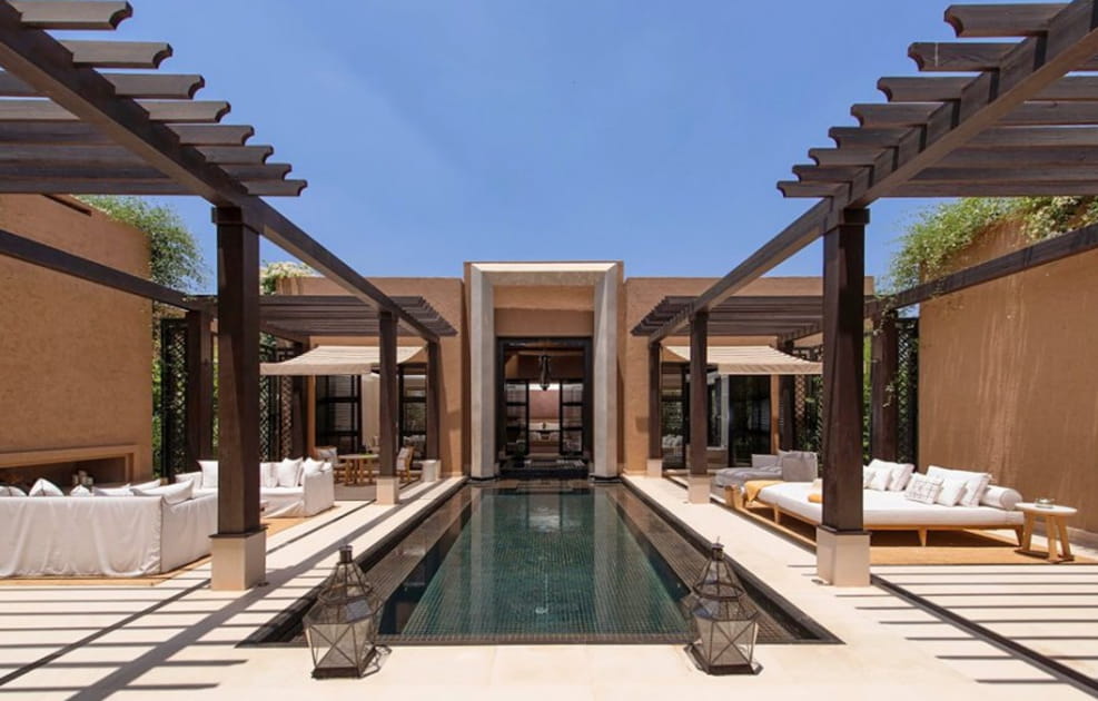Mandarin Oriental &agrave; Marrakech, fin 2015