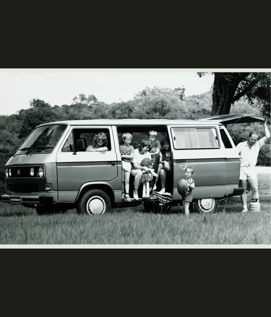 Le Combi fait place au Transporter