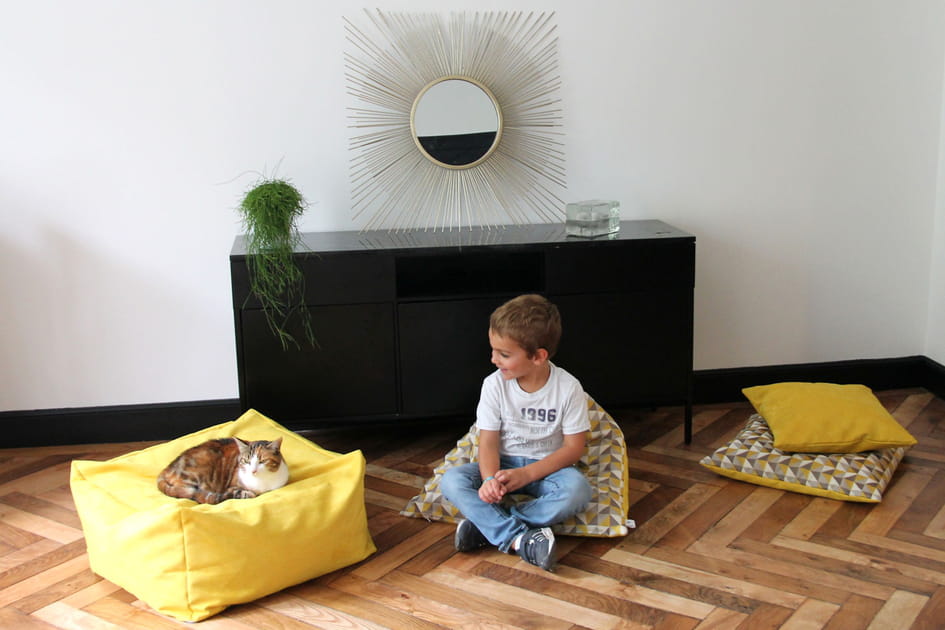 Pouf pour tous