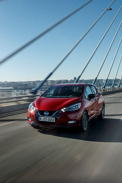 Nissan Micra&nbsp;: 99&nbsp;euros par mois