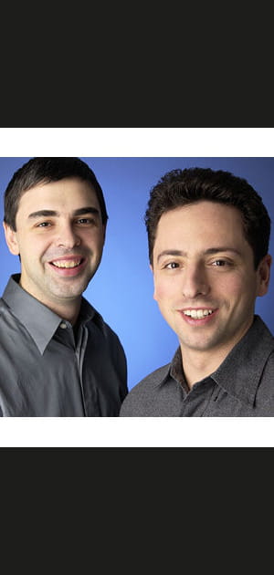 20e. ex aequo Larry Page et Sergey Brin