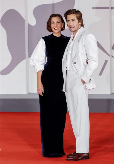 Maggie et Jack Gyllenhaal, fr&egrave;re et soeur ch&eacute;ris de la Mostra