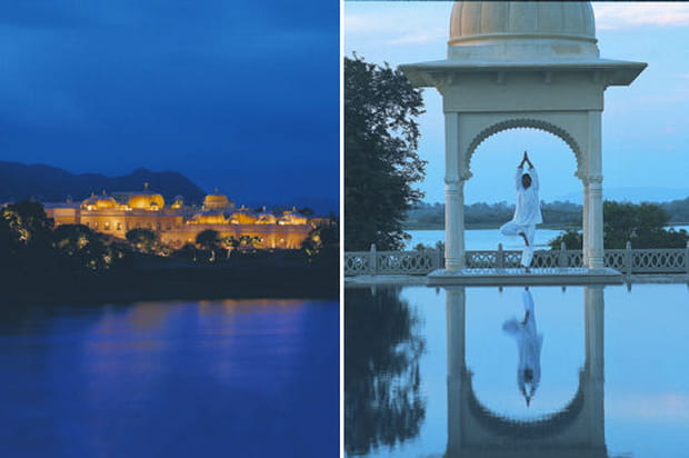 En Inde, l'Oberoi Udaivilas