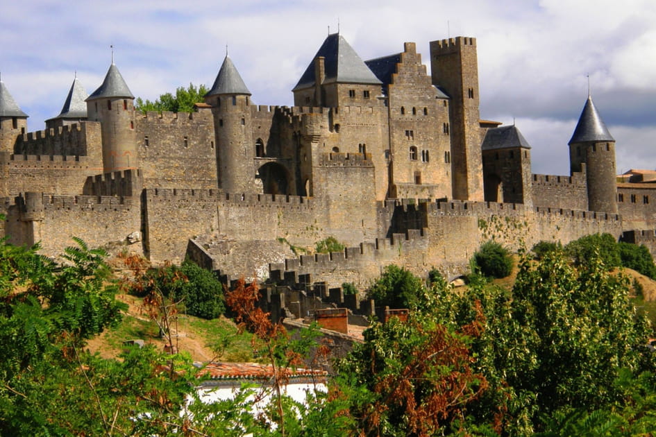 La cit&eacute; de Carcassonne