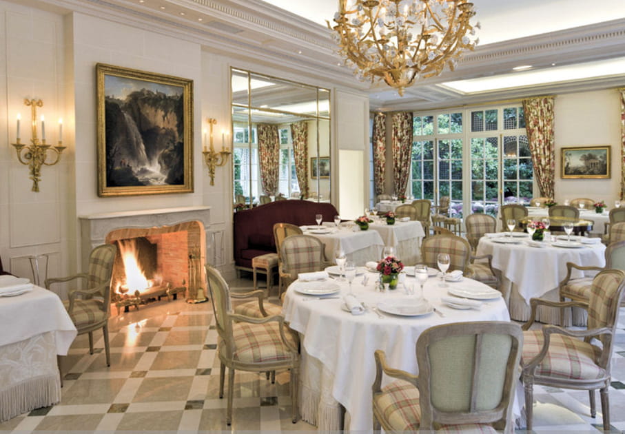 Les meilleurs restaurants d'h&ocirc;tels au monde