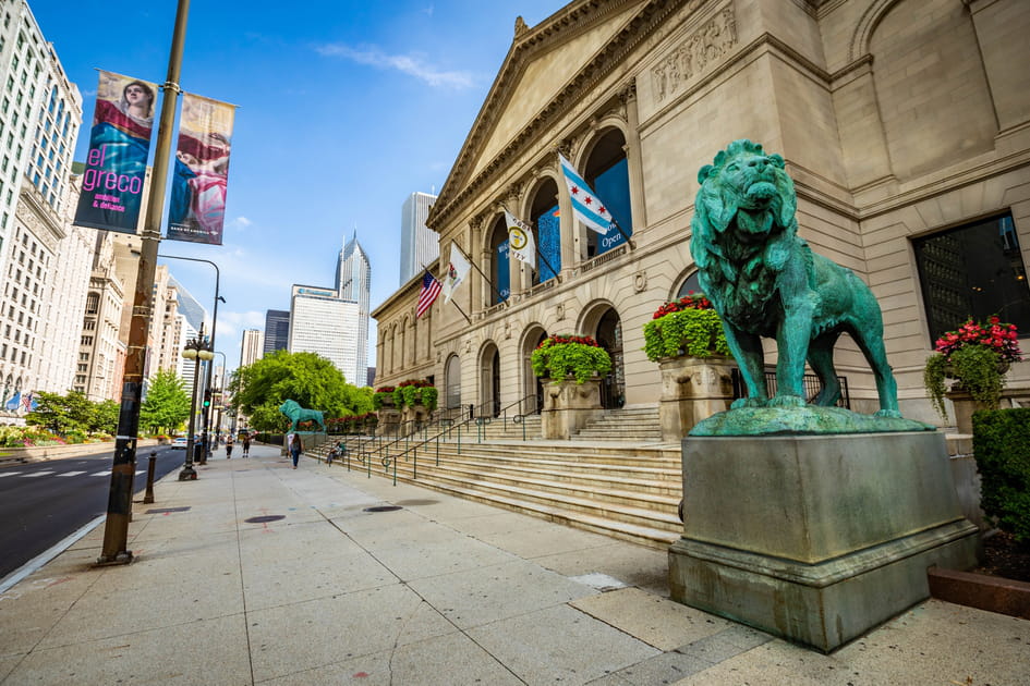 Chicago pas &agrave; pas&nbsp;: Art Institute of Chicago