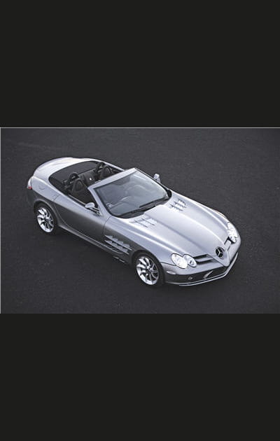 Louer une Mercedes SLR
