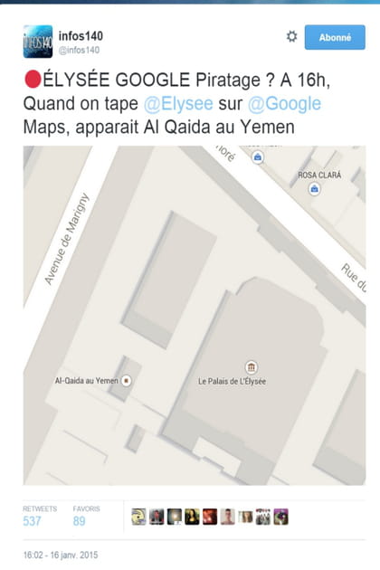 Al Qaida &agrave; l&rsquo;Elys&eacute;e ?