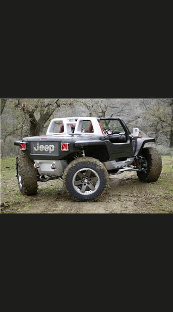 Grand rayon de braquage