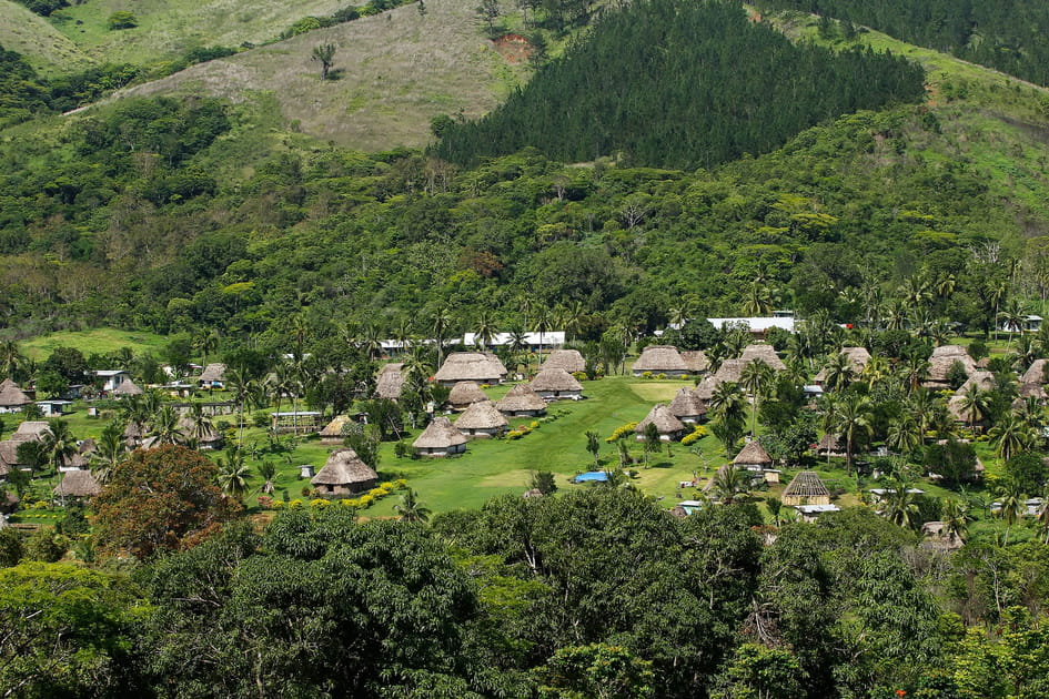 Les &icirc;les Fidji