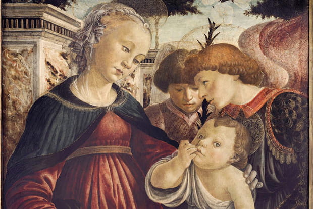 La Vierge à l'Enfant de Sandro Botticelli, pièce maîtresse du Musée des Beaux-Arts de Strasbourg
