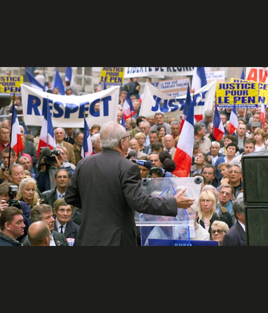 Jean-Marie Le Pen condamn&eacute; et in&eacute;ligible