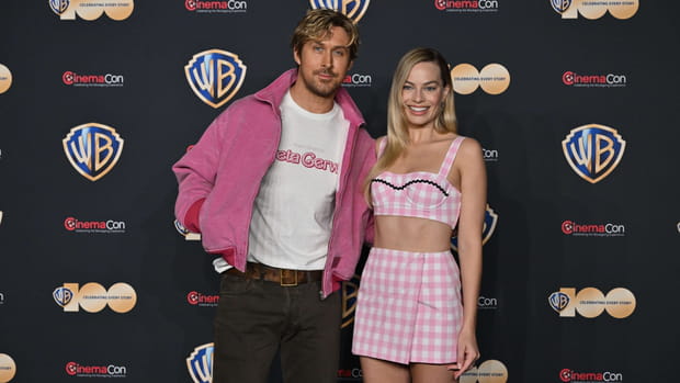 Ryan Gosling et Margot Robbie, des salaires pas en plastique