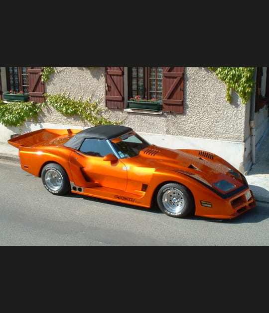 Corvette Greenwood
