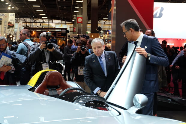 Jean Todt présent pour l'inauguration