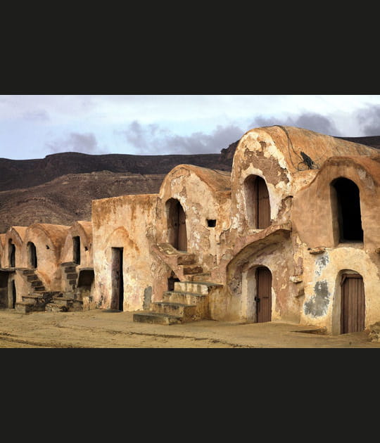 Les traces d'une vie ancestrale