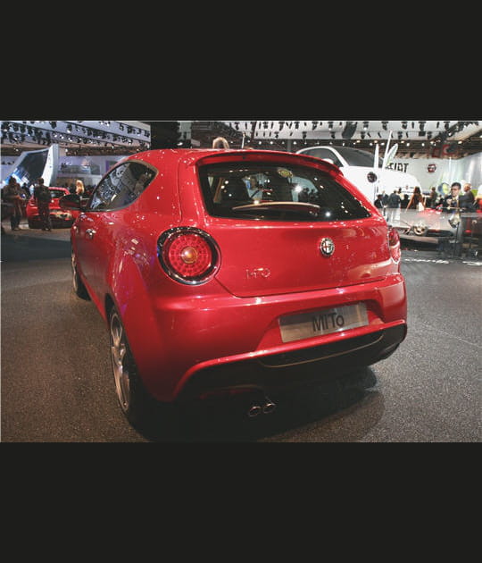Partie arri&egrave;re&nbsp;: le charme d'une voiture italienne
