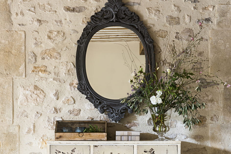 Un miroir ancien