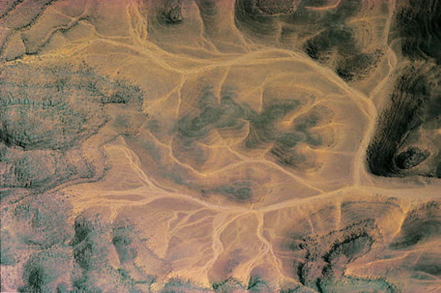 Stigmates et érosion