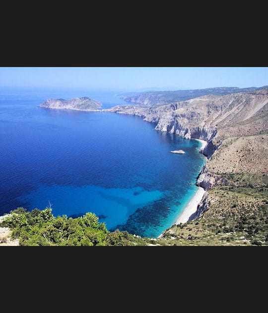 Ile de C&eacute;phalonie, Gr&egrave;ce