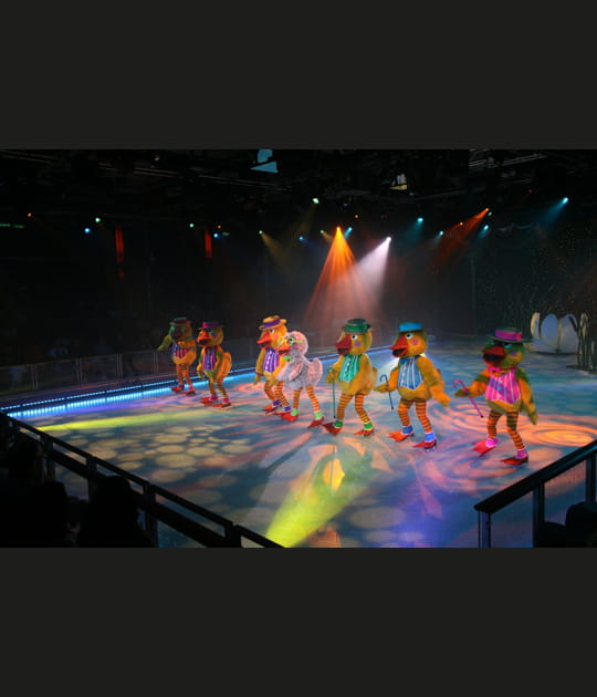 Une patinoire