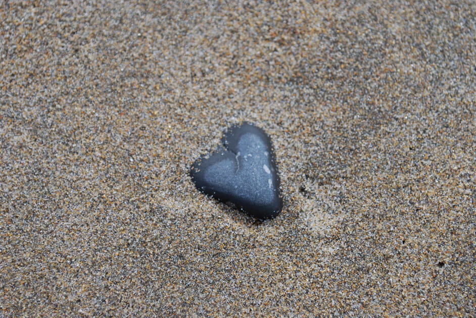 Coeur de galet