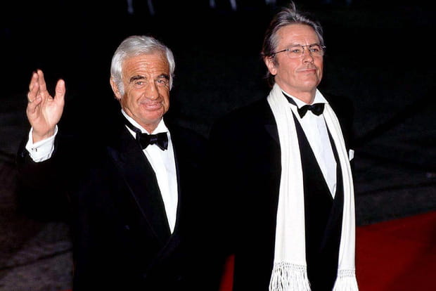 Jean-Paul Belmondo et Alain Delon, amitié à la ville, rivalité à l'écran