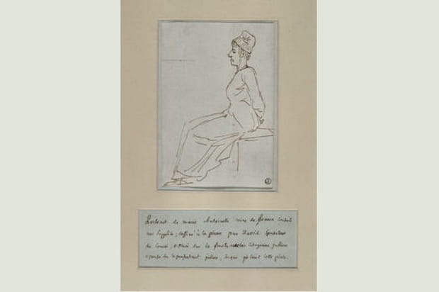 Marie-Antoinette conduite au supplice