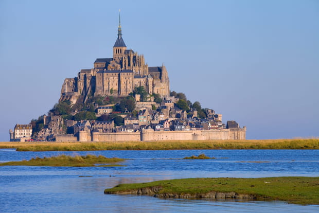 Le Mont-Saint-Michel, merveille du monde moderne