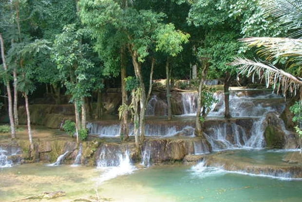 Les chutes du Kouang Sy