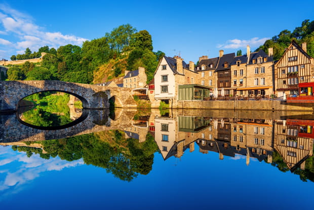 Dinan, une cité médiévale bretonne incontournable